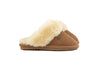 Warmbat Flurry Kids Cognac Suede