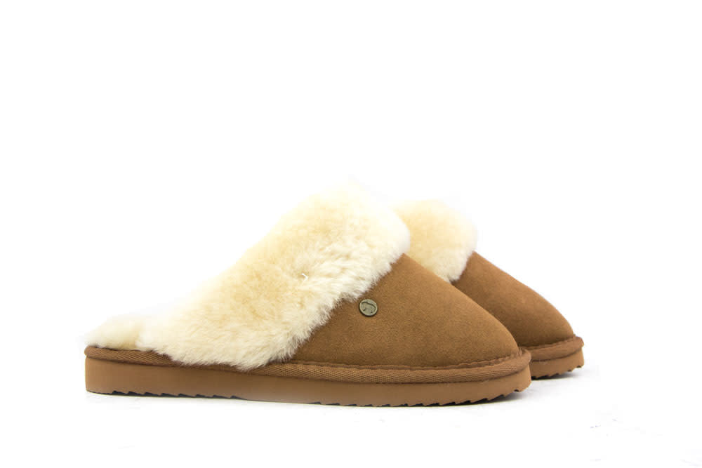 Warmbat Flurry Cognac Suede