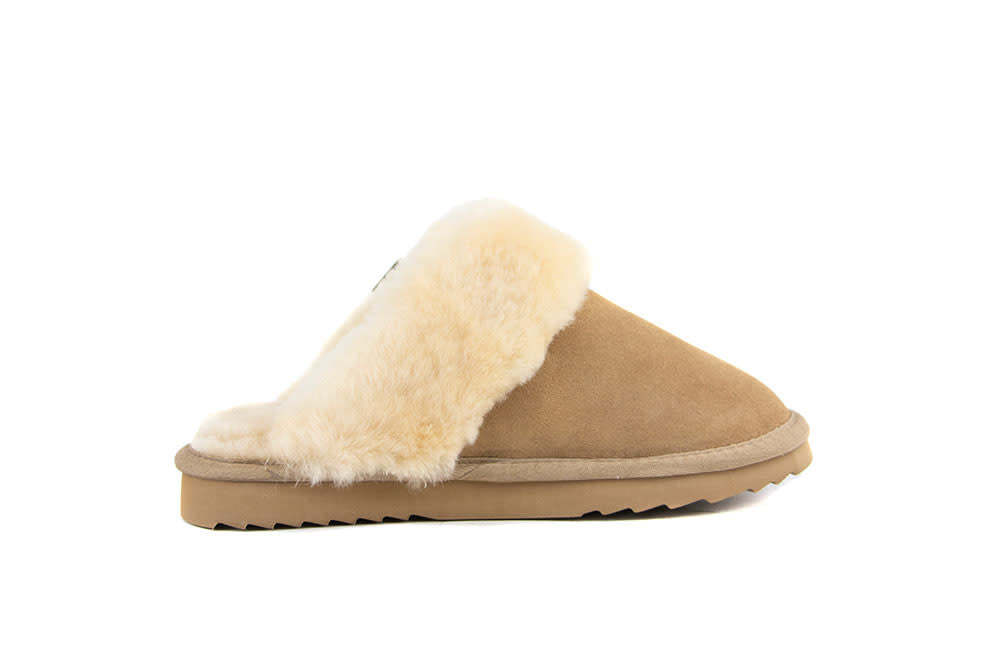 Warmbat Flurry Camel Suede