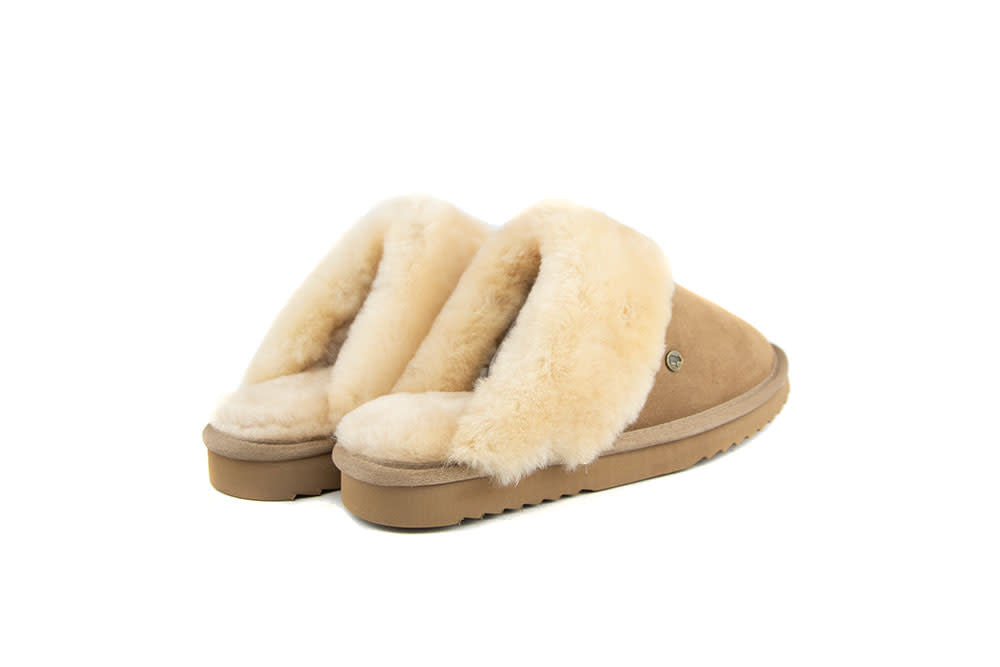 Warmbat Flurry Camel Suede