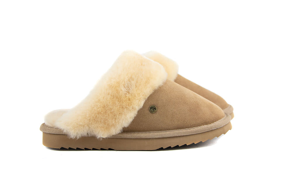 Warmbat Flurry Camel Suede