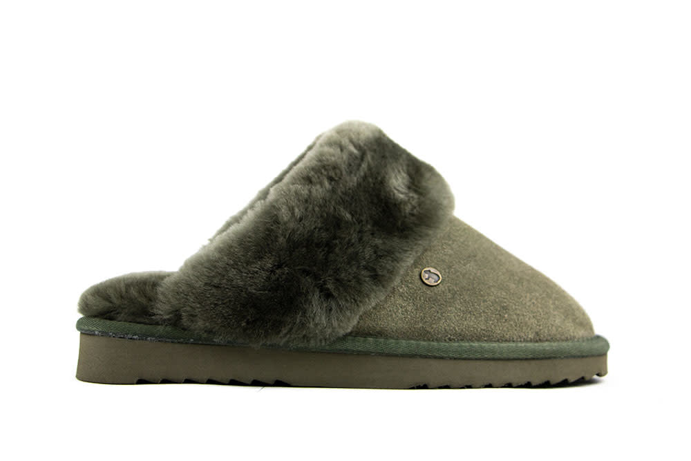 Warmbat Flurry Olive Suede