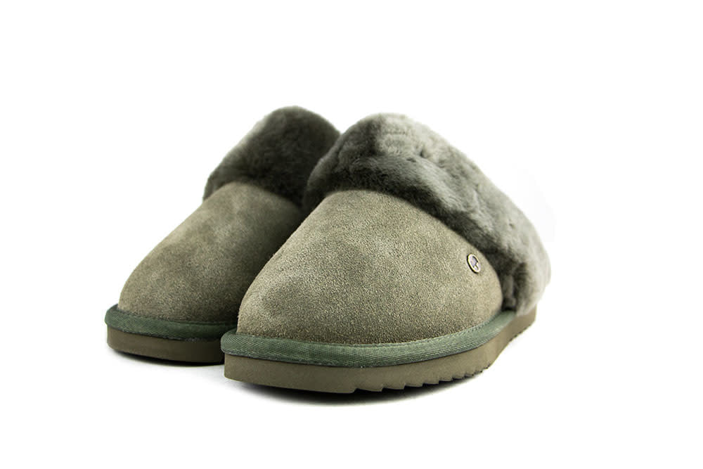 Warmbat Flurry Olive Suede