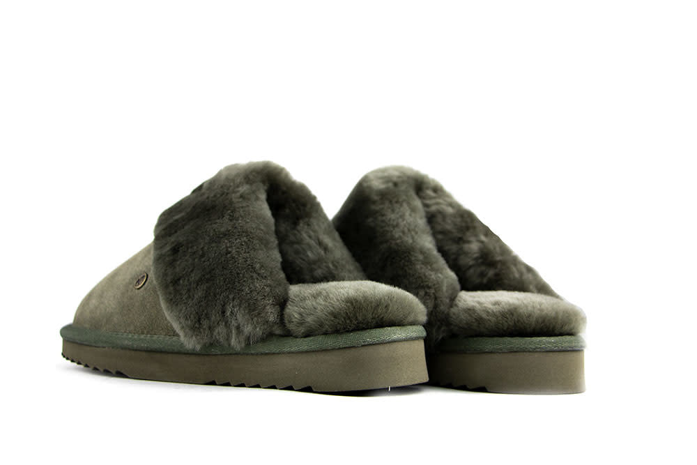 Warmbat Flurry Olive Suede
