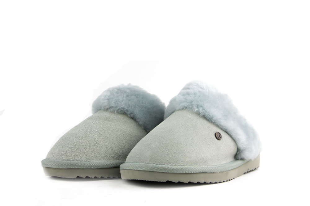 Warmbat Flurry Ice Blue Suede