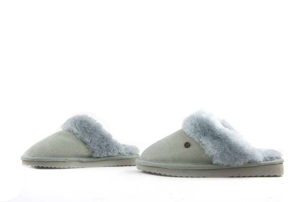 Warmbat Flurry Ice Blue Suede