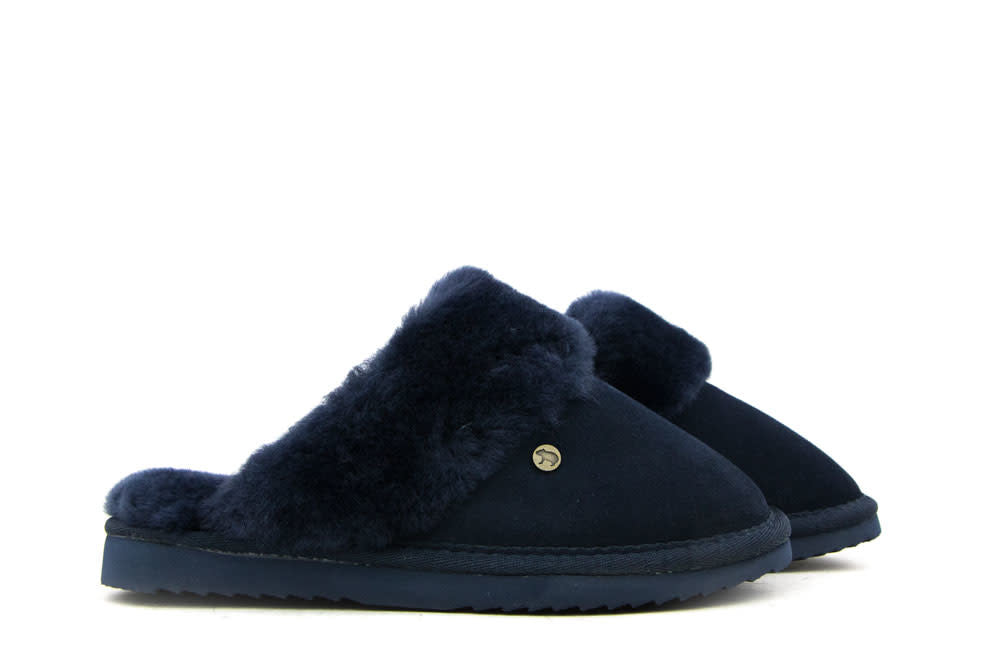 Warmbat Flurry Navy Suede