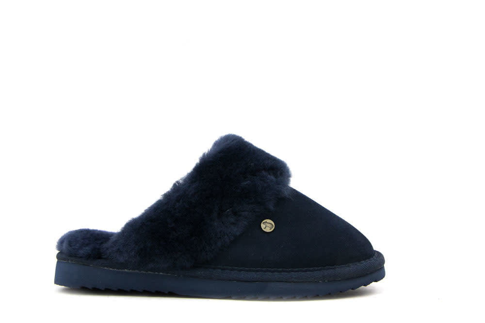Warmbat Flurry Navy Suede