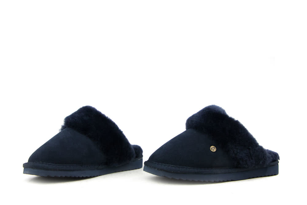 Warmbat Flurry Navy Suede