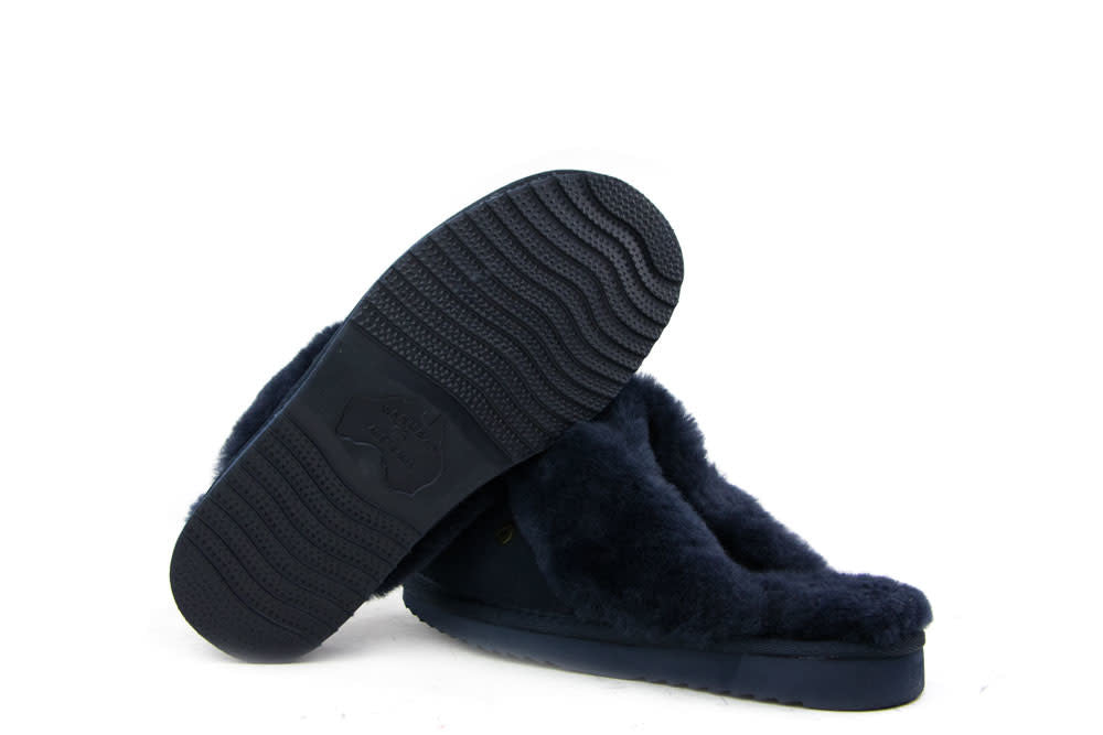 Warmbat Flurry Navy Suede