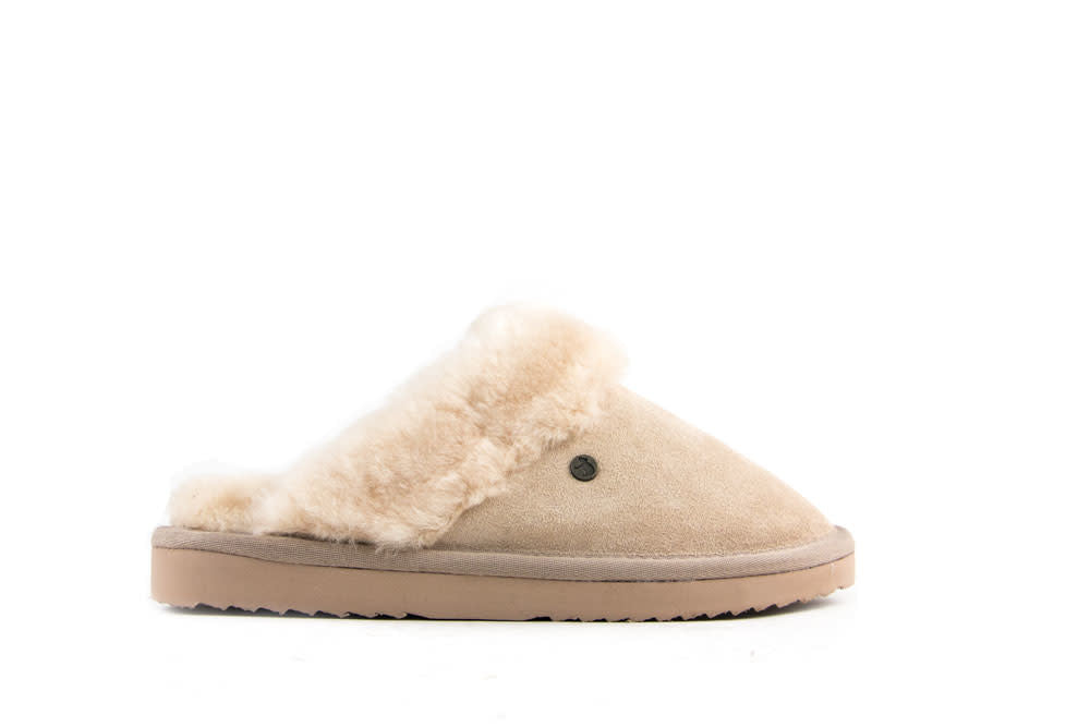 Warmbat Flurry Blush Suede