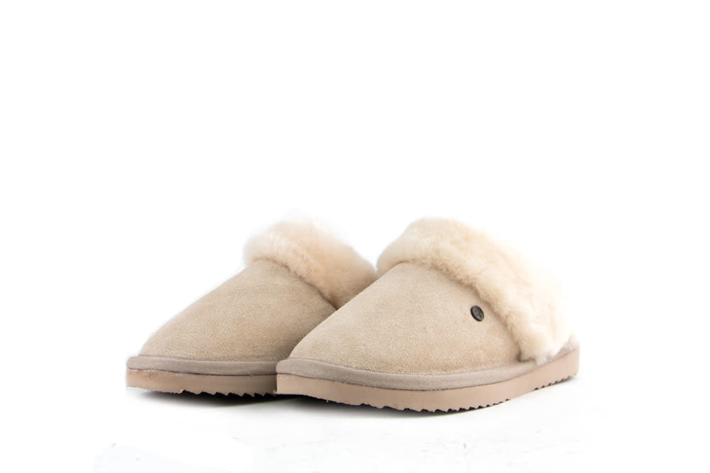Warmbat Flurry Blush Suede