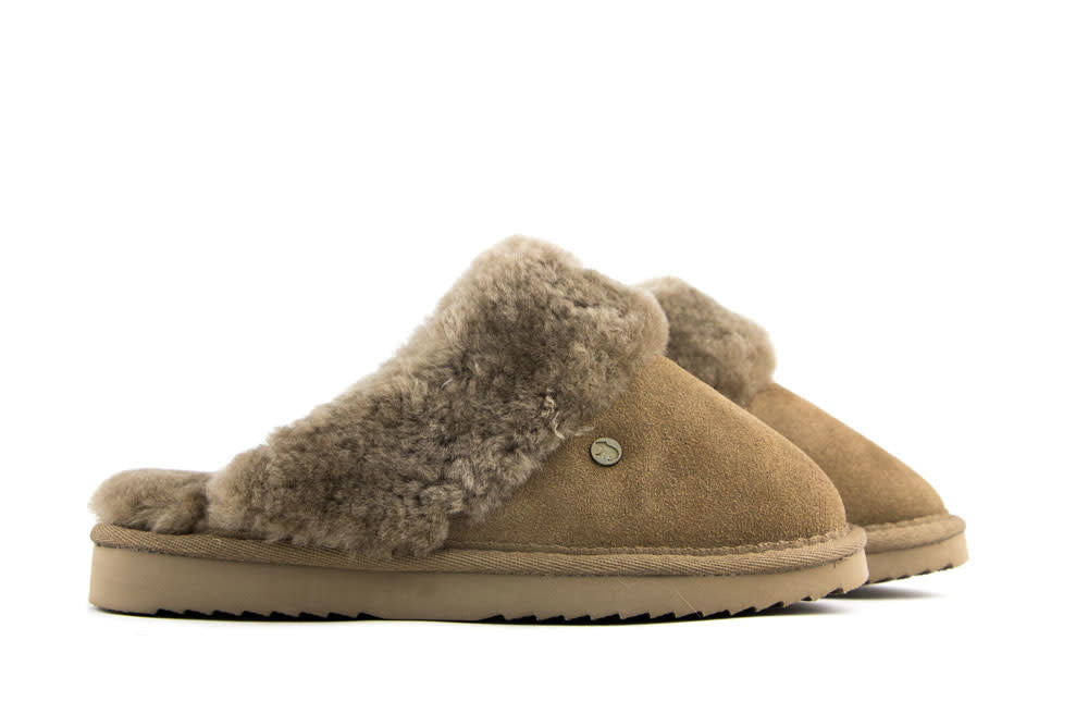 Warmbat Muil Flurry Mud Suede