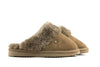 Warmbat Muil Flurry Mud Suede
