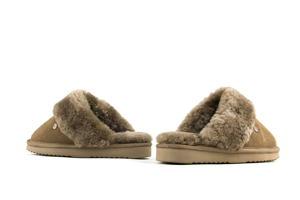 Warmbat Muil Flurry Mud Suede