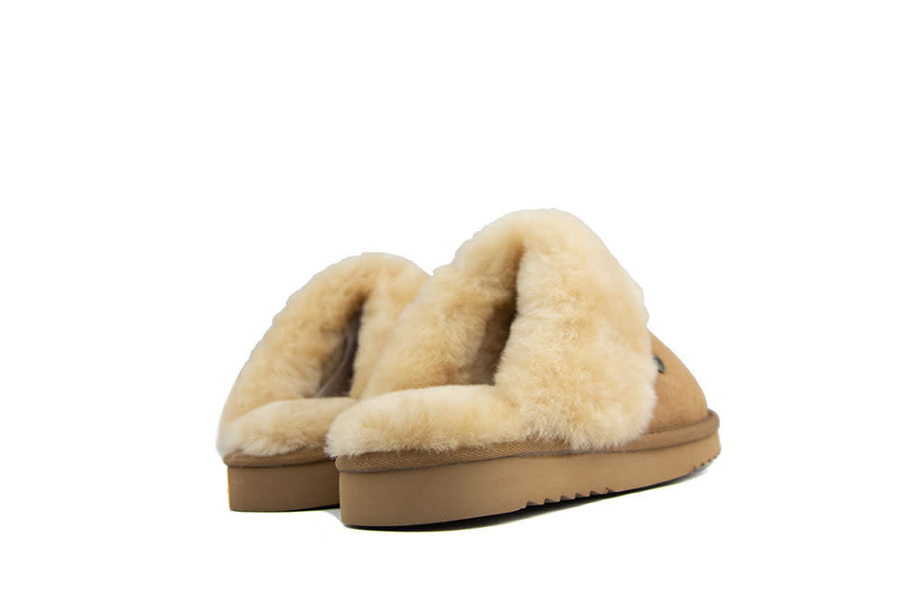 Warmbat Flurry Beige Suede