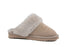 Warmbat Flurry Taupe Suede
