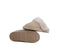 Warmbat Flurry Taupe Suede