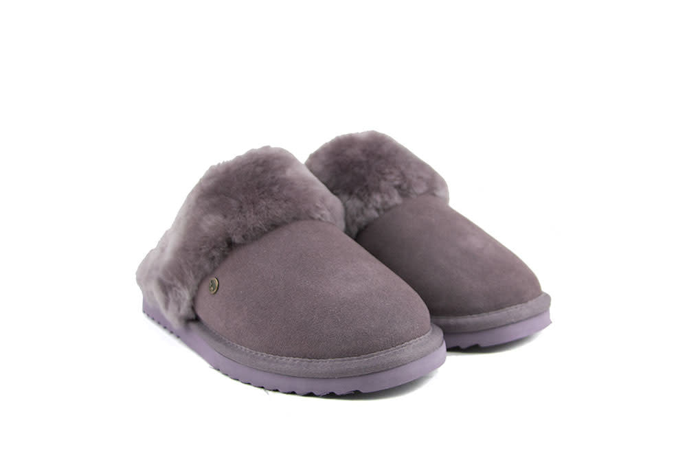Warmbat Flurry Plum Suede