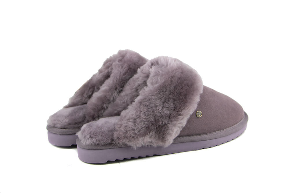 Warmbat Flurry Plum Suede