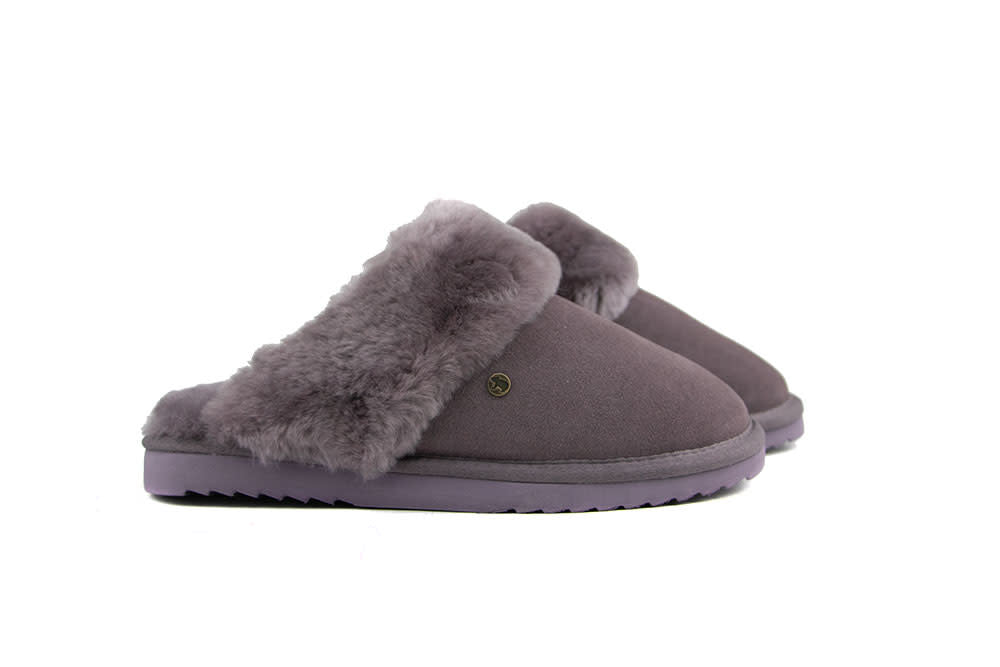 Warmbat Flurry Plum Suede
