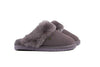 Warmbat Flurry Plum Suede