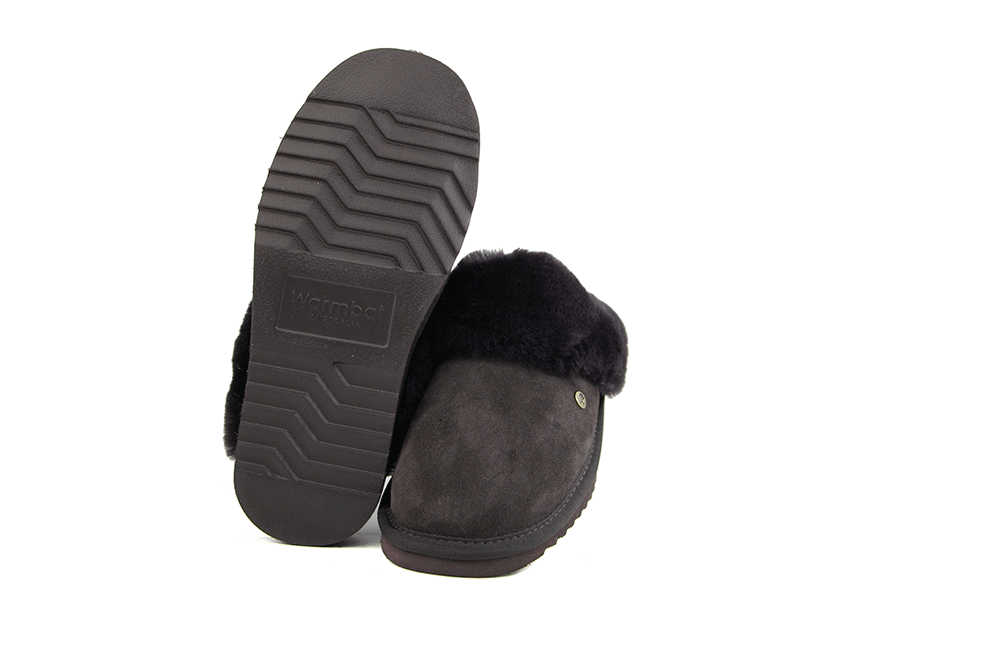 Warmbat Flurry Choco Suede