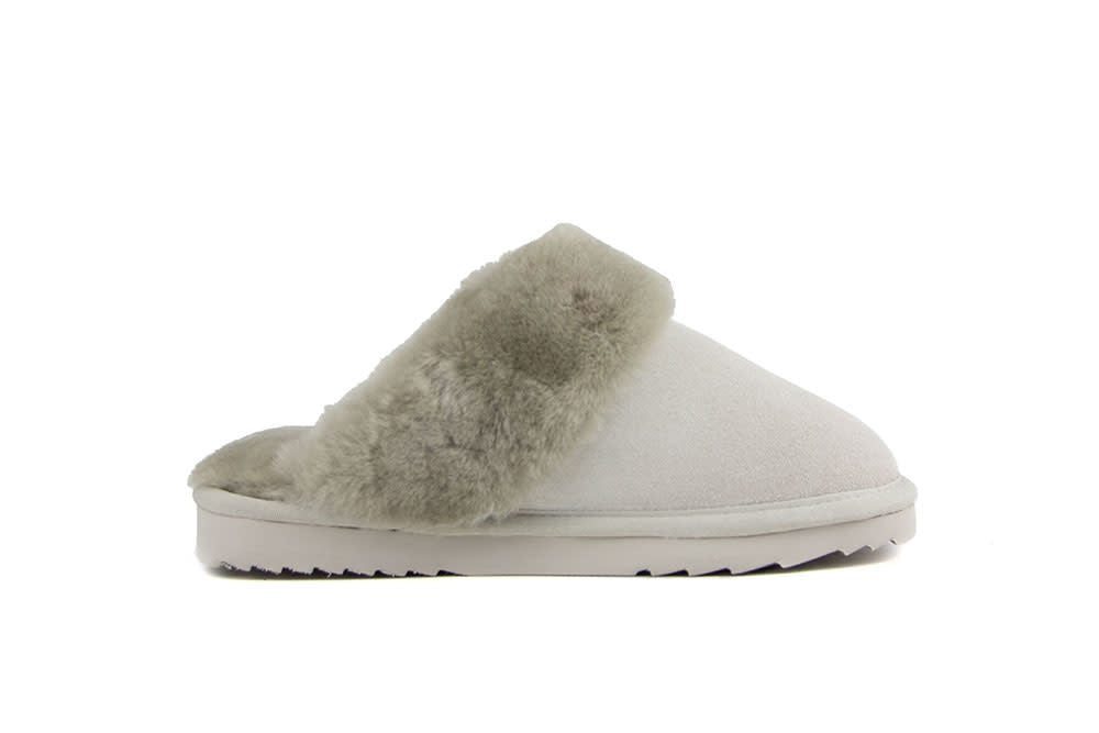 Warmbat Flurry Cement Suede