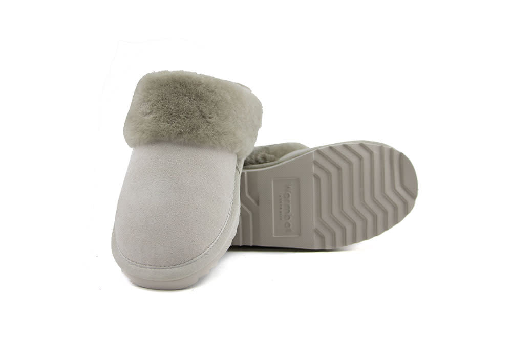 Warmbat Flurry Cement Suede