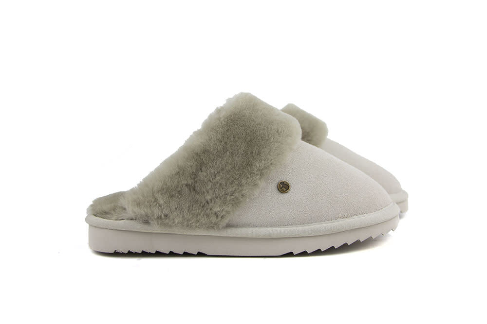 Warmbat Flurry Cement Suede