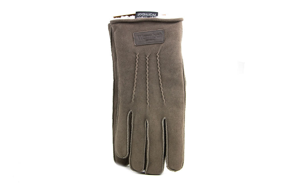 Warmbat Gloves Woman Pebble Suede