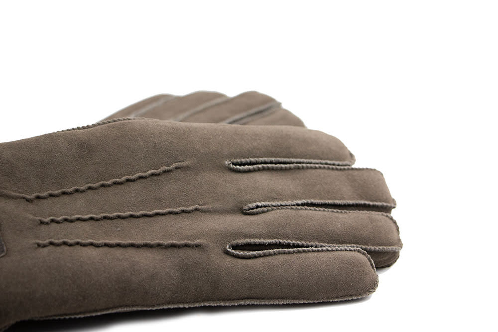 Warmbat Gloves Woman Pebble Suede