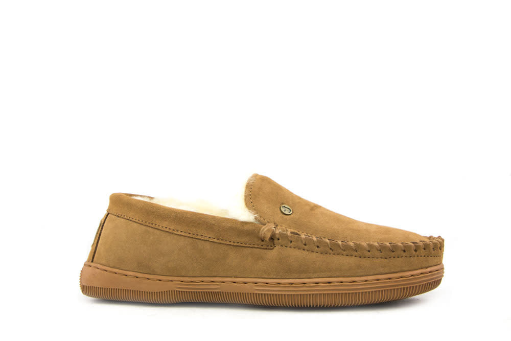 Warmbat Grizzly Cognac Suede