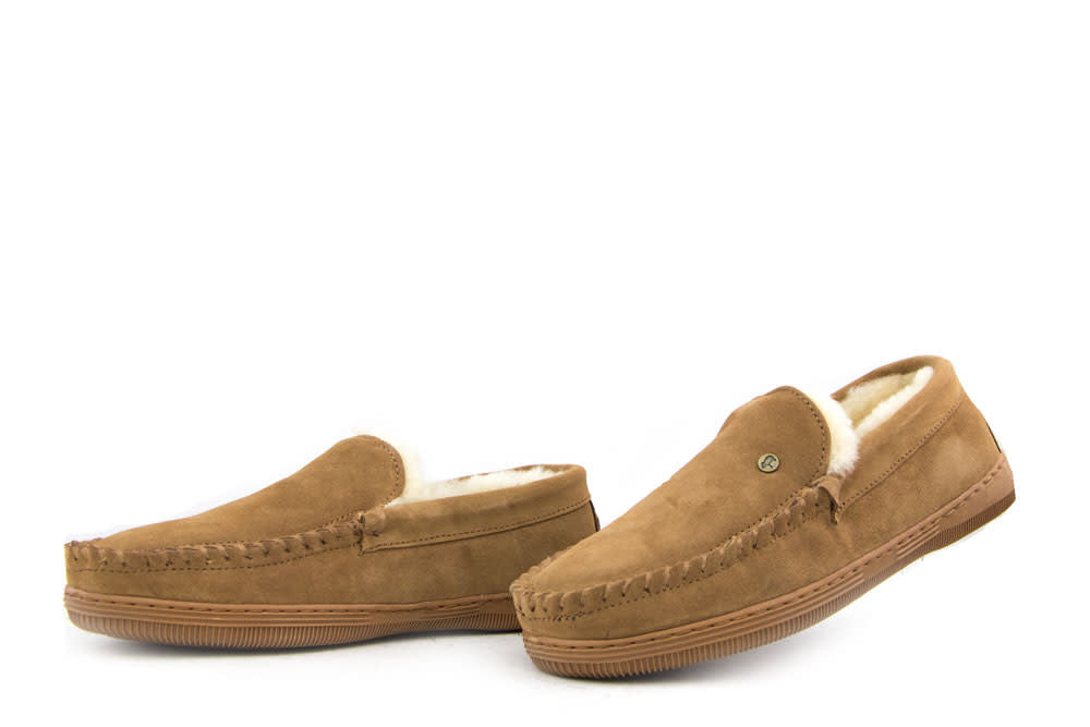 Warmbat Grizzly Cognac Suede