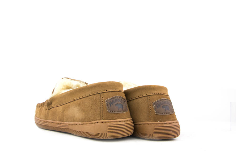 Warmbat Grizzly Cognac Suede