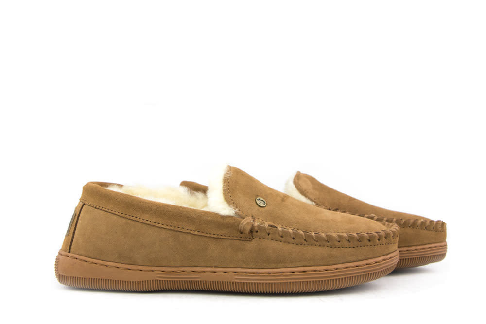 Warmbat Grizzly Cognac Suede