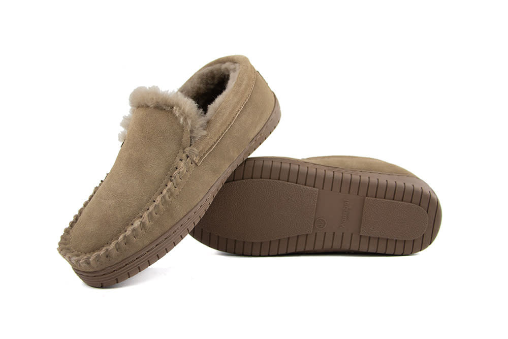 Warmbat Grizzly Mud Suede