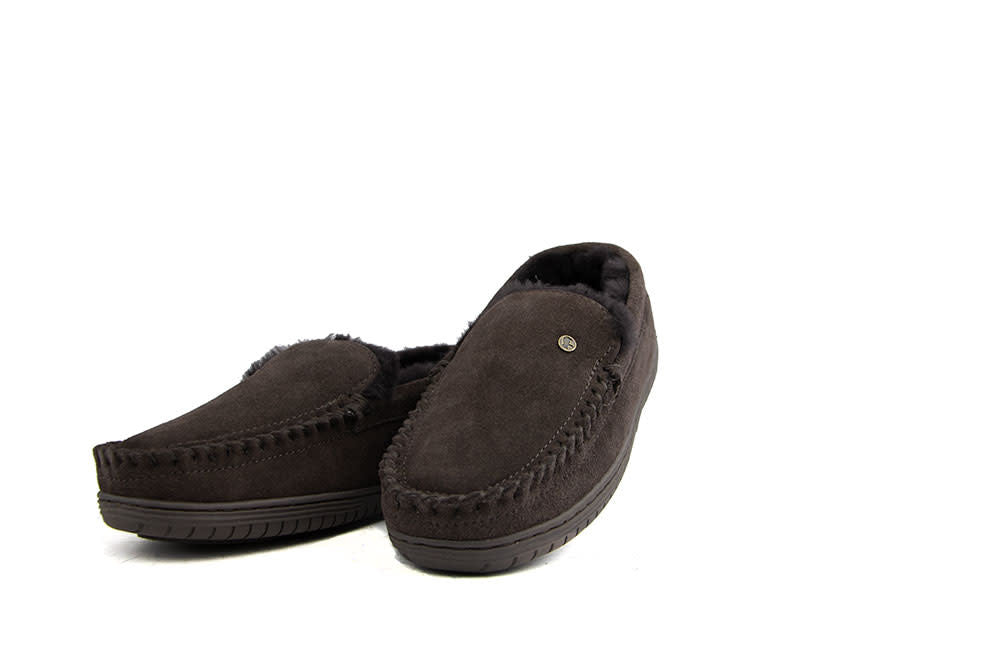 Warmbat Grizzly Men Choco Suede