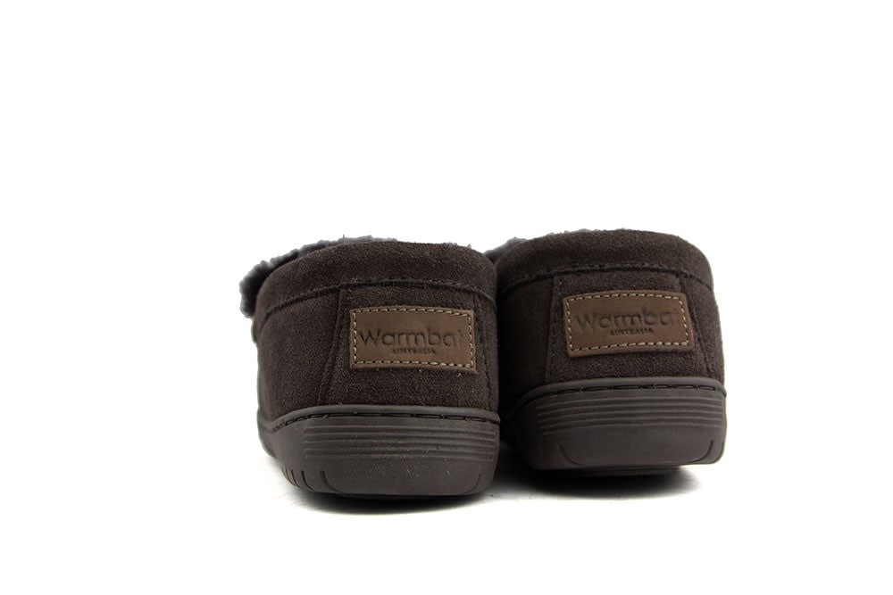 Warmbat Grizzly Men Choco Suede