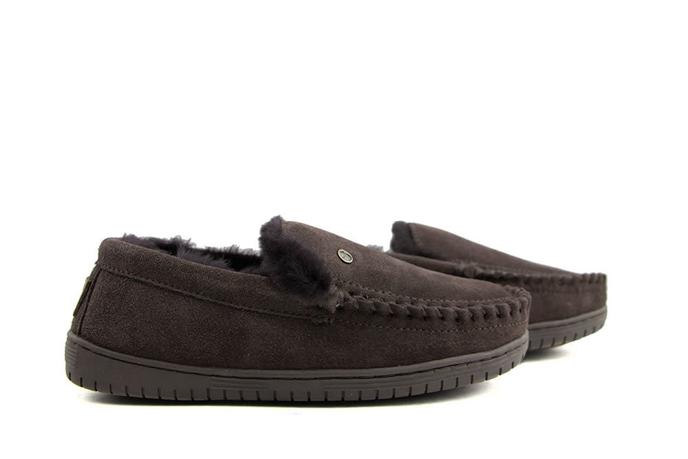 Warmbat Grizzly Men Choco Suede