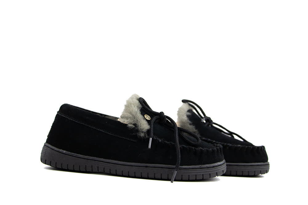 Warmbat Koala Black Suede