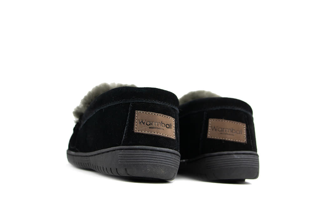 Warmbat Koala Black Suede