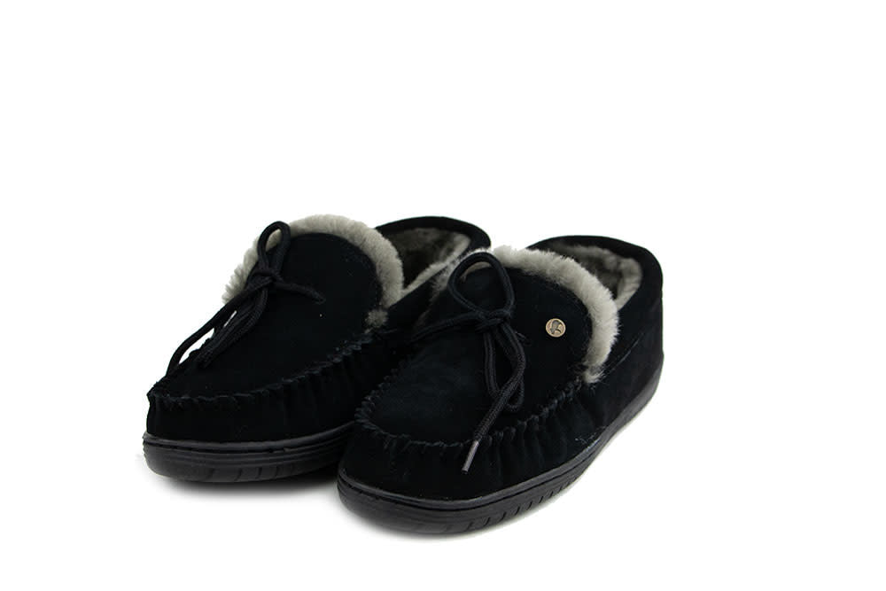 Warmbat Koala Black Suede