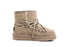 Warmbat Kalbarri Lace Boot Taupe Suède