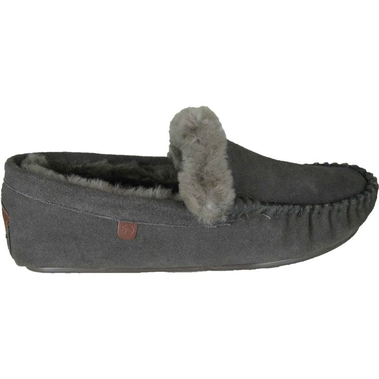 Warmbat Mocassins Grijs
