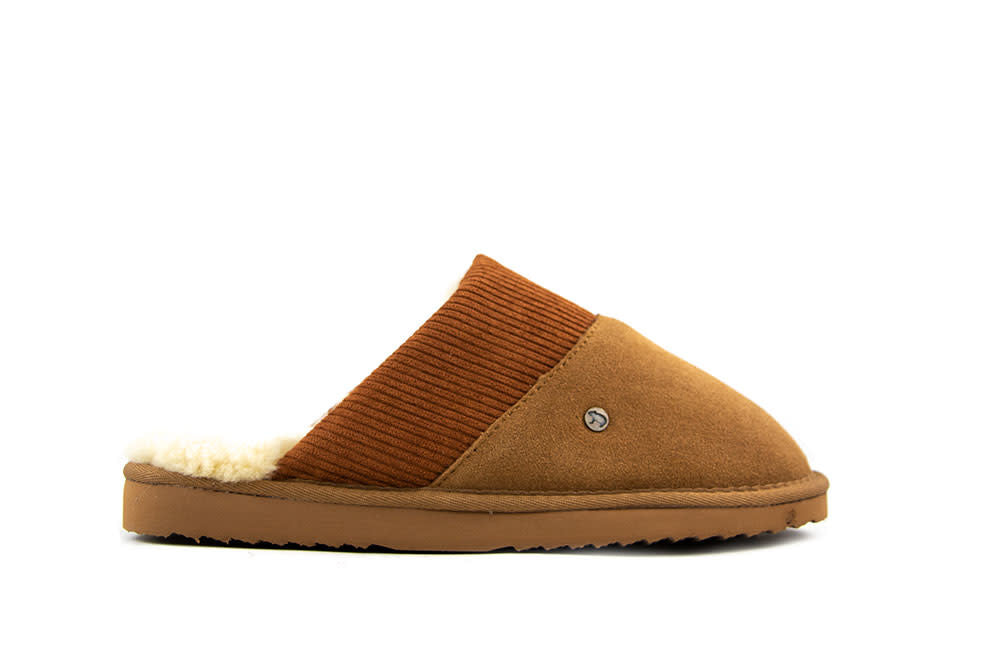 Warmbat Perth Cognac Suede Ribcord