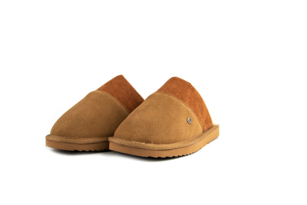 Warmbat Perth Cognac Suede Ribcord