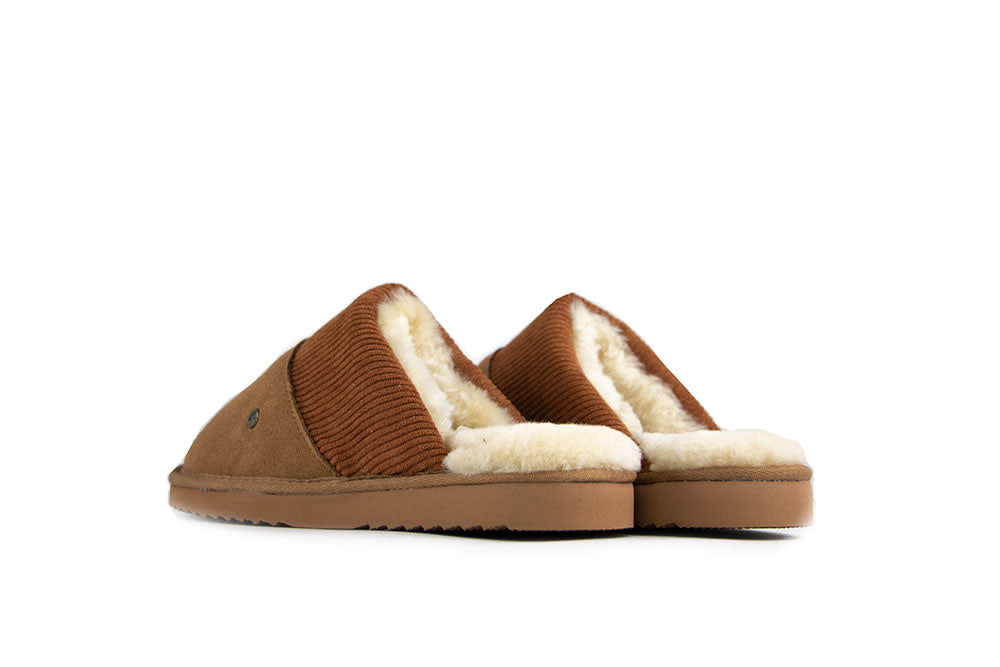 Warmbat Perth Cognac Suede Ribcord