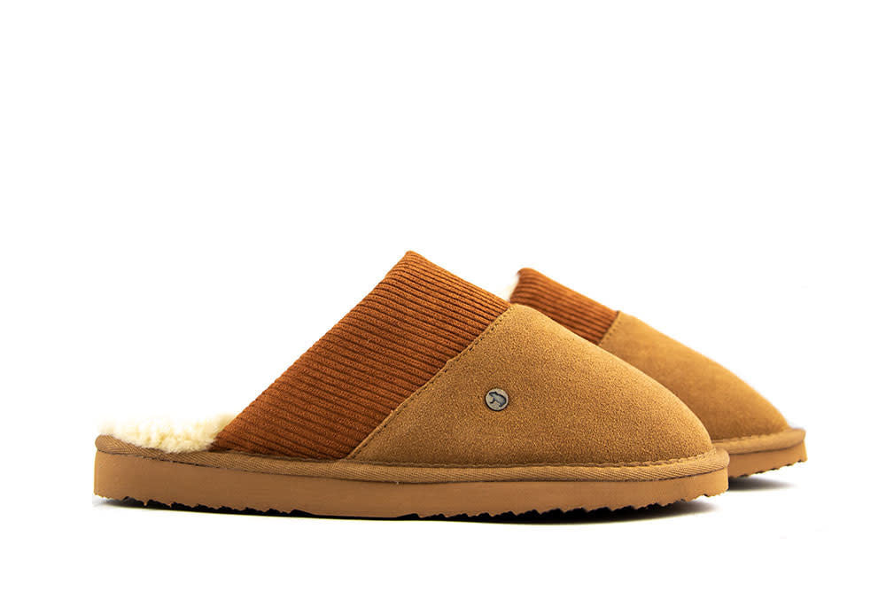 Warmbat Perth Cognac Suede Ribcord