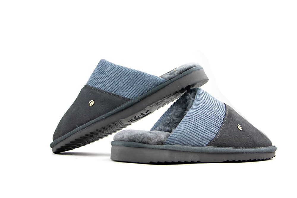 Warmbat Perth Dark Grey Ribcord